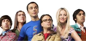 The Big Bang Theory Png Transparent Image (black, gray)