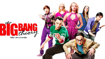 The Big Bang Theory Png Transparent Picture (black, red)