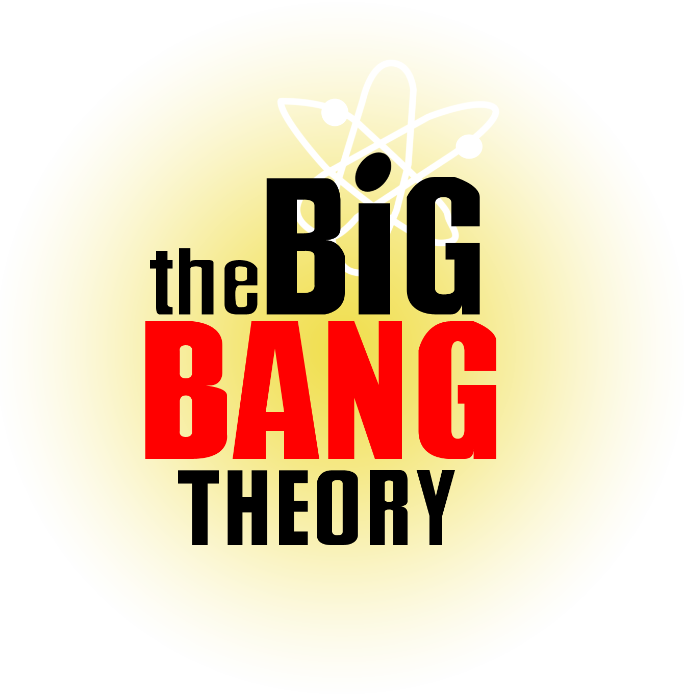 The Big Bang Theory Png Transparent (red, black, pink, gold, white)