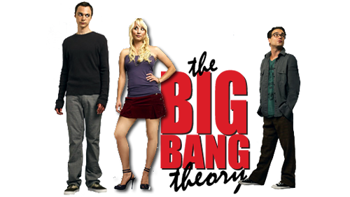 The Big Bang Theory Transparent Png (black, red, lavender, white)