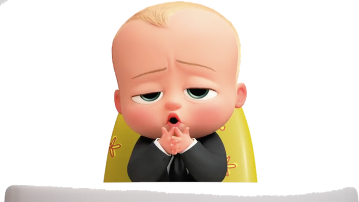 The Boss Baby Png Image (black, pink)