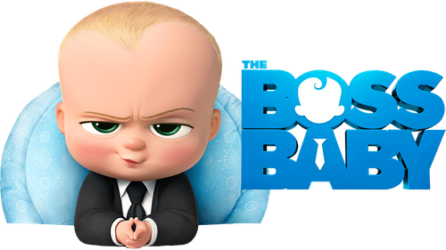 The Boss Baby Png Pic (teal, black, pink, white)