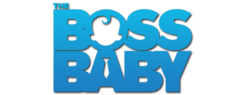 The Boss Baby Transparent Background (teal, black, white)