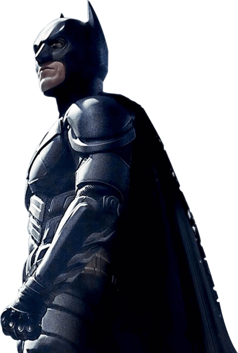 The Dark Knight Png File (black)