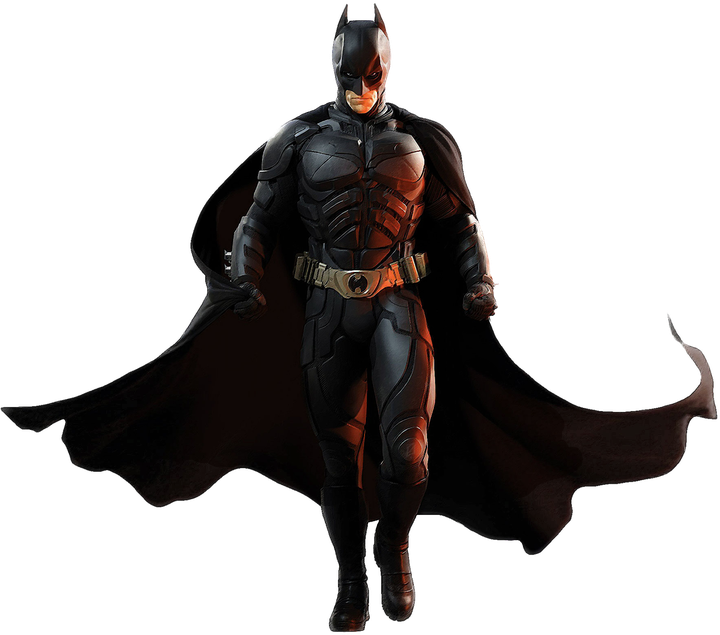 The Dark Knight Png Isolated File (black)