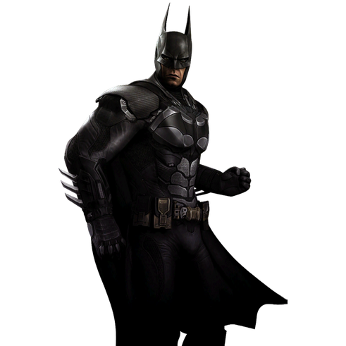 The Dark Knight Png Isolated Image (black)