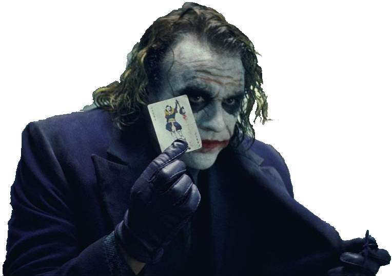 The Dark Knight Png Photo (black)