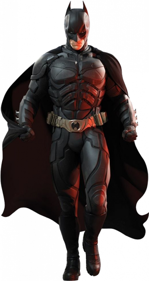 The Dark Knight Png (black)