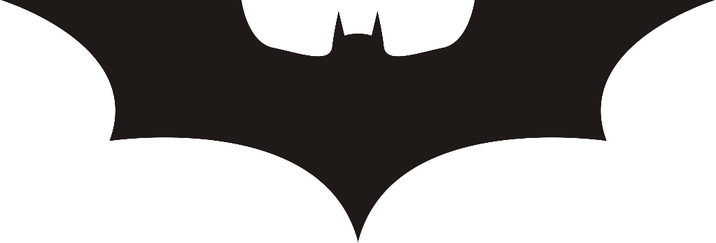 The Dark Knight Transparent Png (black, white)