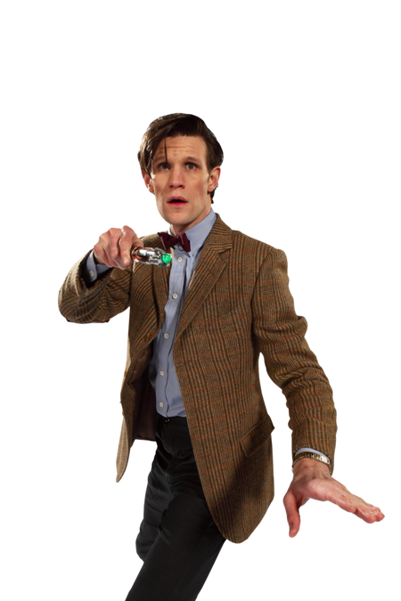 The Doctor Png File (maroon, black)