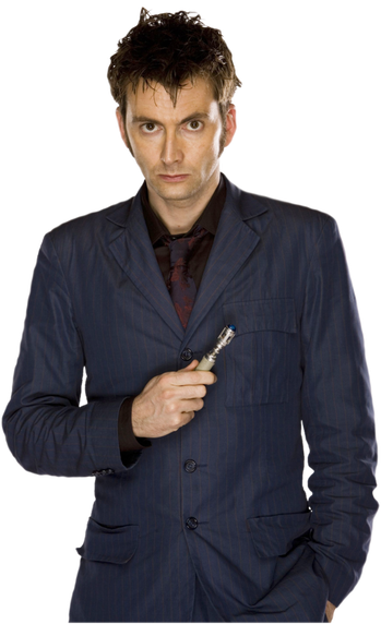 The Doctor Png Hd (black)