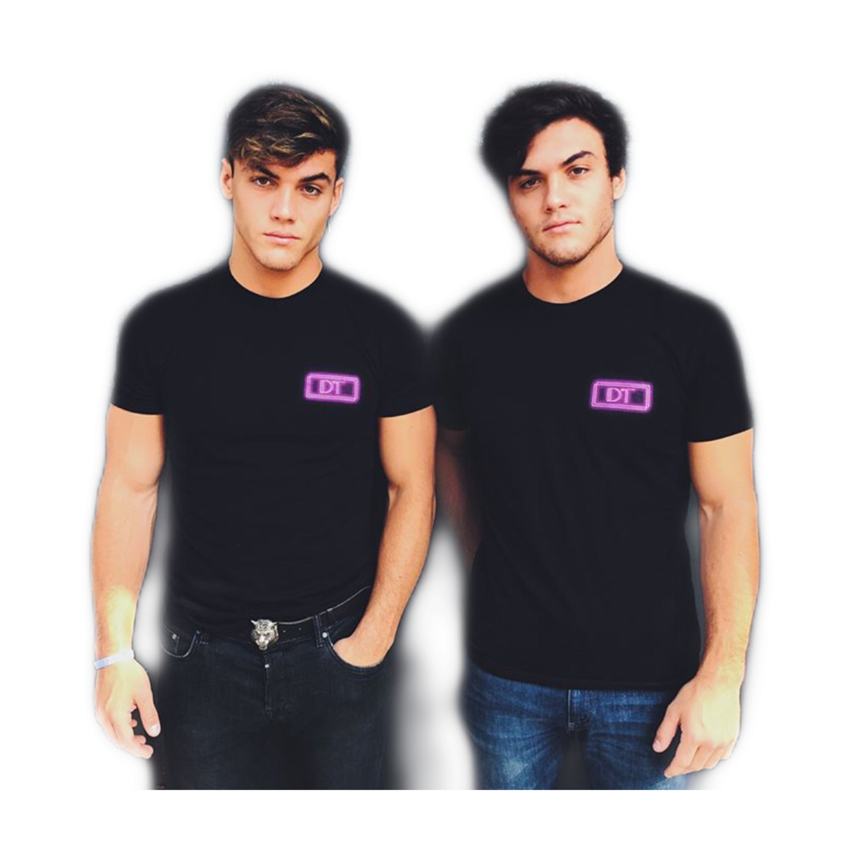 The Dolan Twins Png Photo (black)