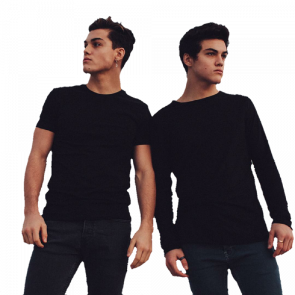 The Dolan Twins Png Photos (black)