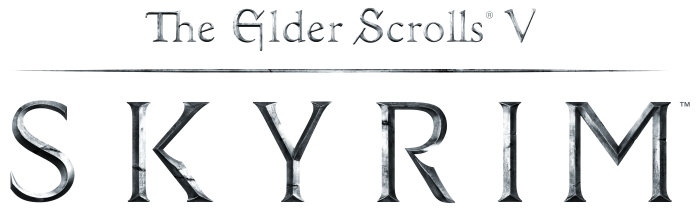 The Elder Scrolls No Background (black)