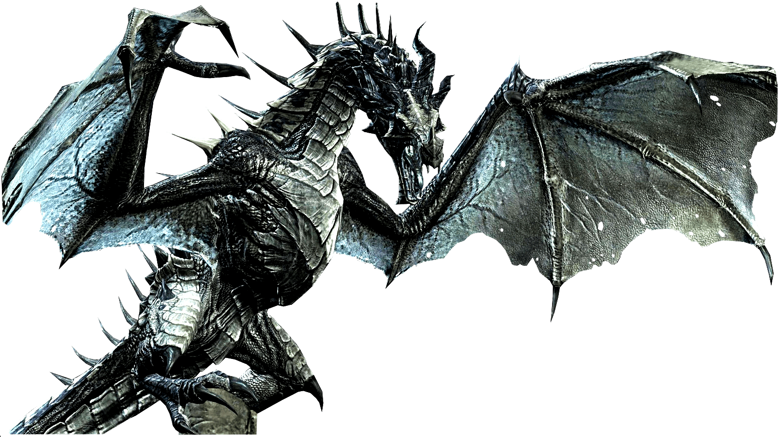 The Elder Scrolls Png Cutout (black, gray)