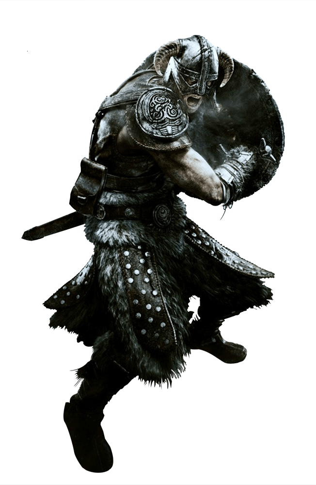 The Elder Scrolls Png File (black, gray)