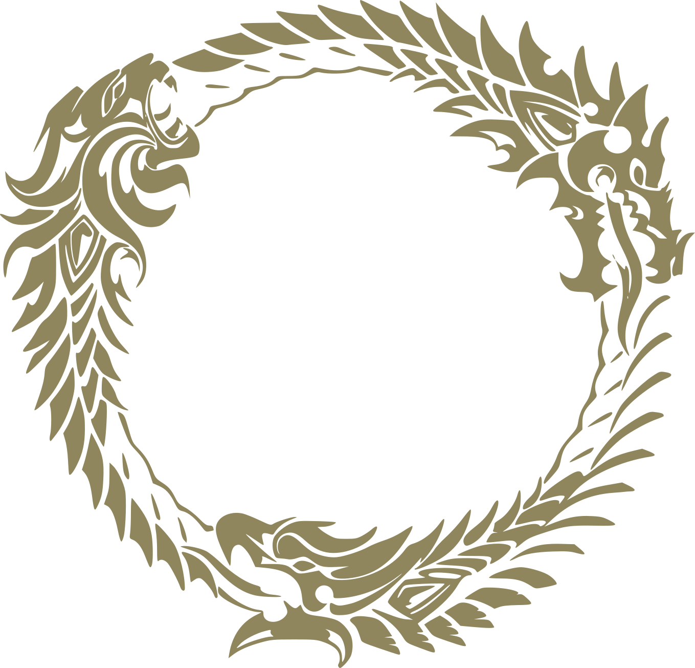 The Elder Scrolls Png Image Hd (black, gray)