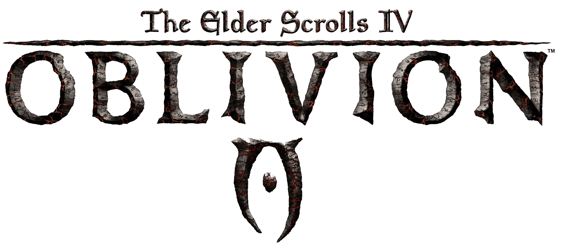 The Elder Scrolls Png Image (gray)