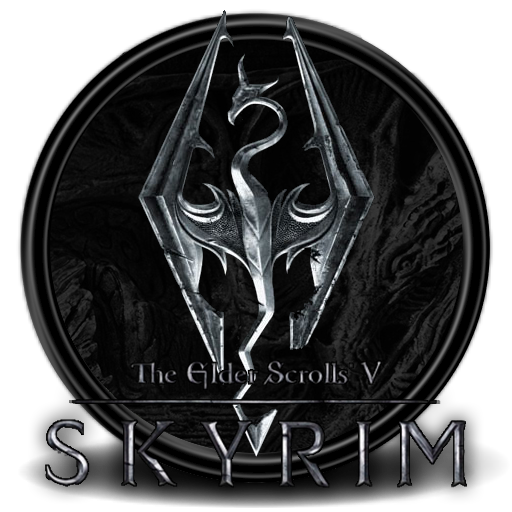 The Elder Scrolls Png Images Hd (black, white)