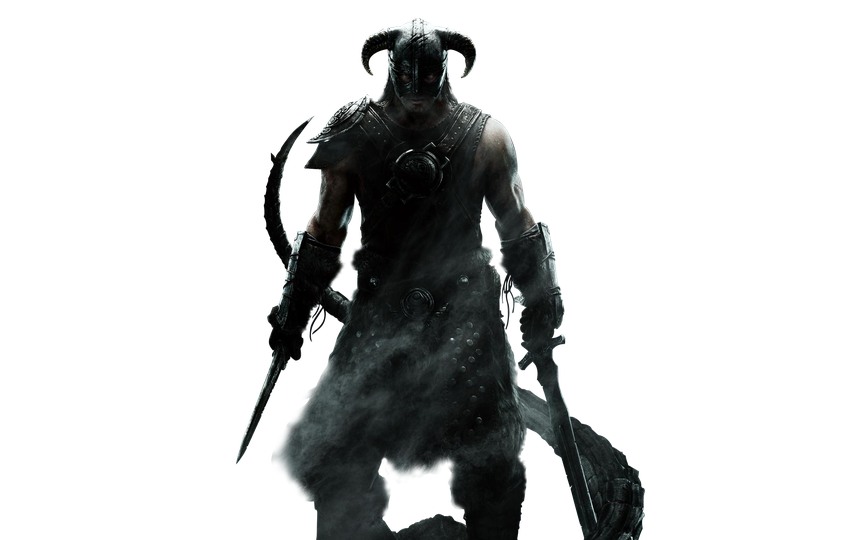 The Elder Scrolls Png Photo (black)