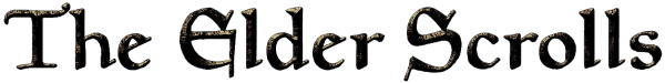 The Elder Scrolls Png Transparent (black)