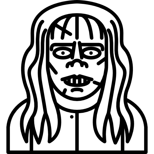 The Exorcist Png Pic (black, silver, white)