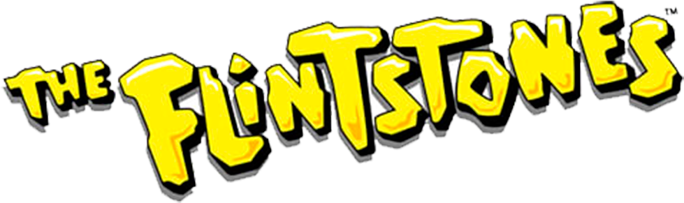 The Flintstones Png Free Download (yellow, black)