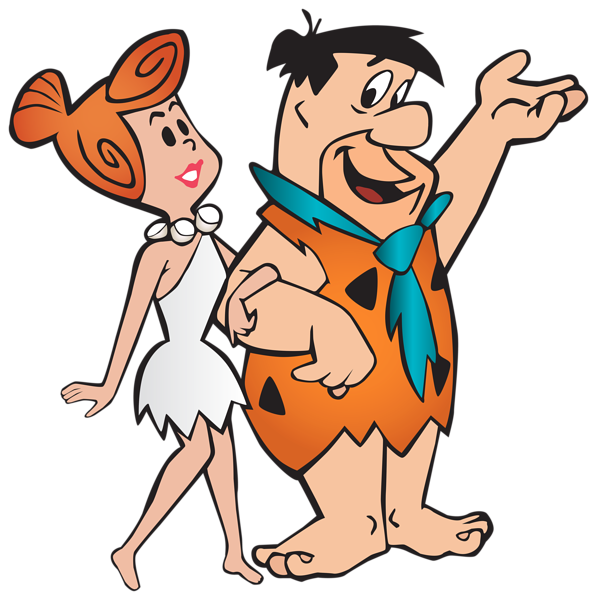 The Flintstones Png Hd Isolated (black, pink)