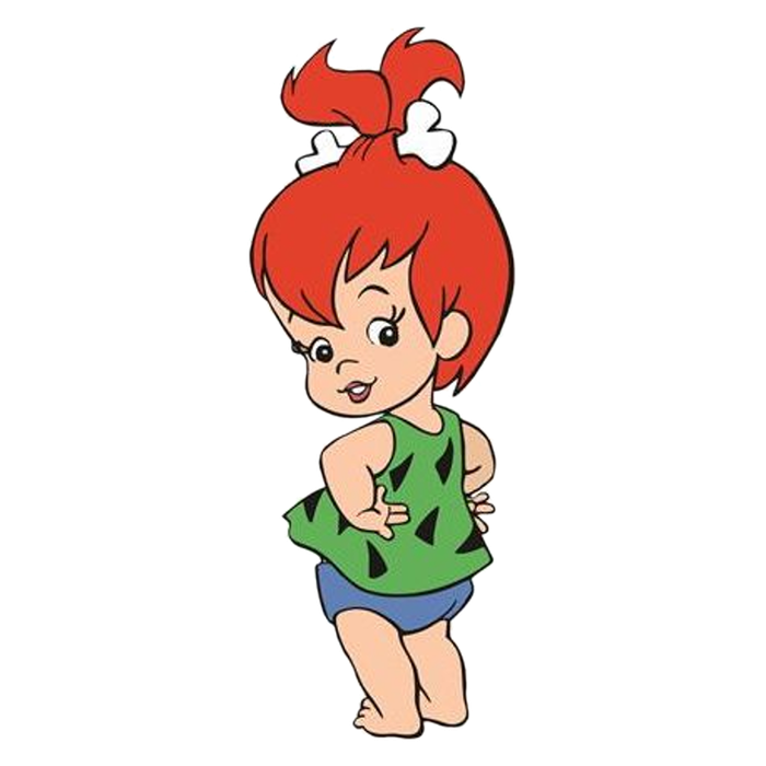 The Flintstones Png Picture (black, pink, chocolate, white)