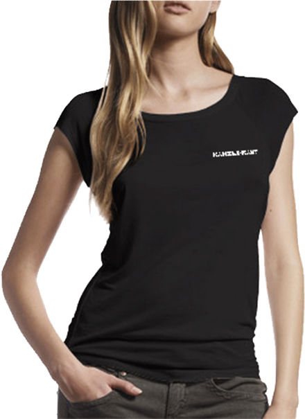 The Girls T Shirt Png Image (black)