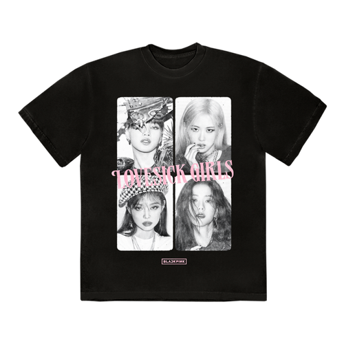 The Girls T Shirt Png (black)