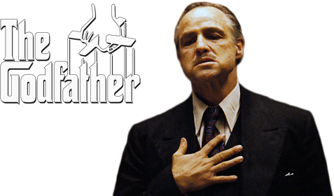 The Godfather Png Isolated Photo (black, gray, silver, white)