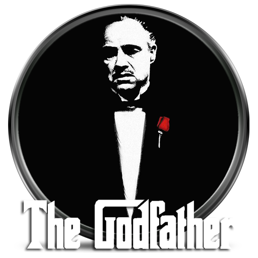 The Godfather Transparent Png (black, gray, silver, white)