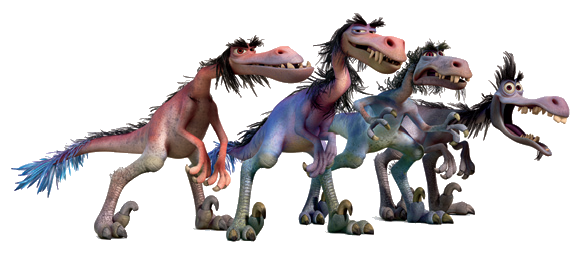 The Good Dinosaur Png File (black)