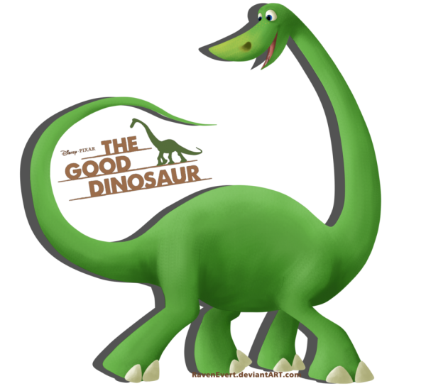 The Good Dinosaur Png Image (olive, black, gray)