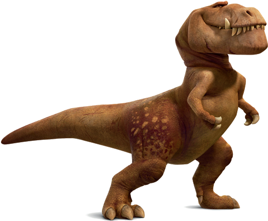 The Good Dinosaur Png Pic (black)