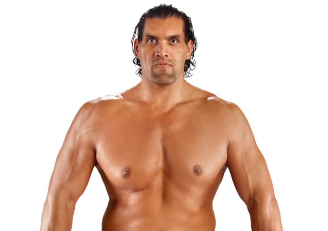 The Great Khali Png (black, salmon, chocolate)