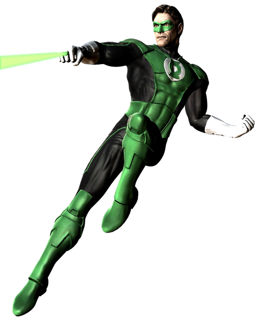 The Green Lantern Png Hd (black)