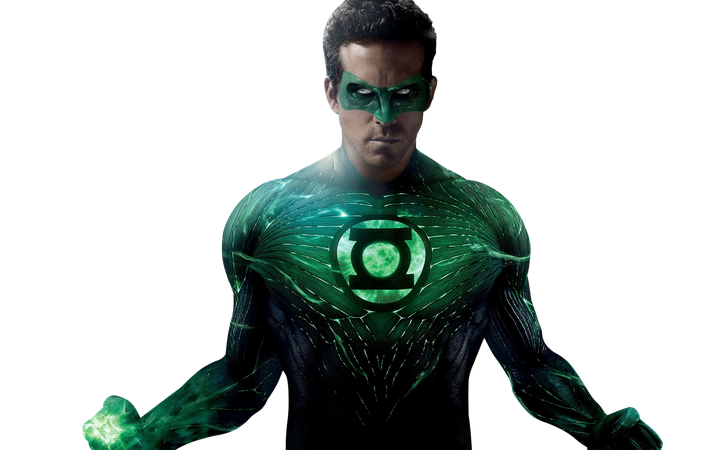 The Green Lantern Png Image (black)