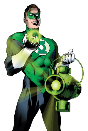 The Green Lantern Png Pic (black)