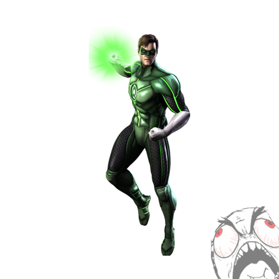 The Green Lantern Png Picture (lime, black, white)