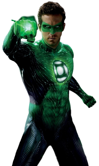 The Green Lantern Png Transparent Image (black)