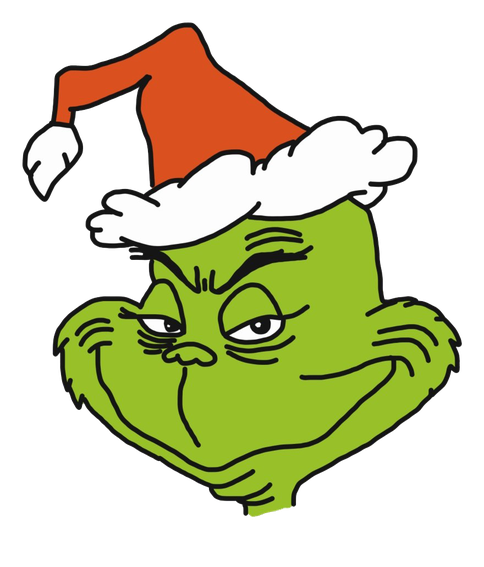 The Grinch Png Picture (chocolate, olive, white, black)