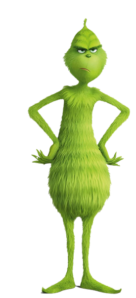 The Grinch Png Transparent Hd Photo (olive, black)