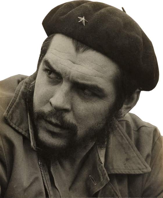 Che Guevara Background Png (black)