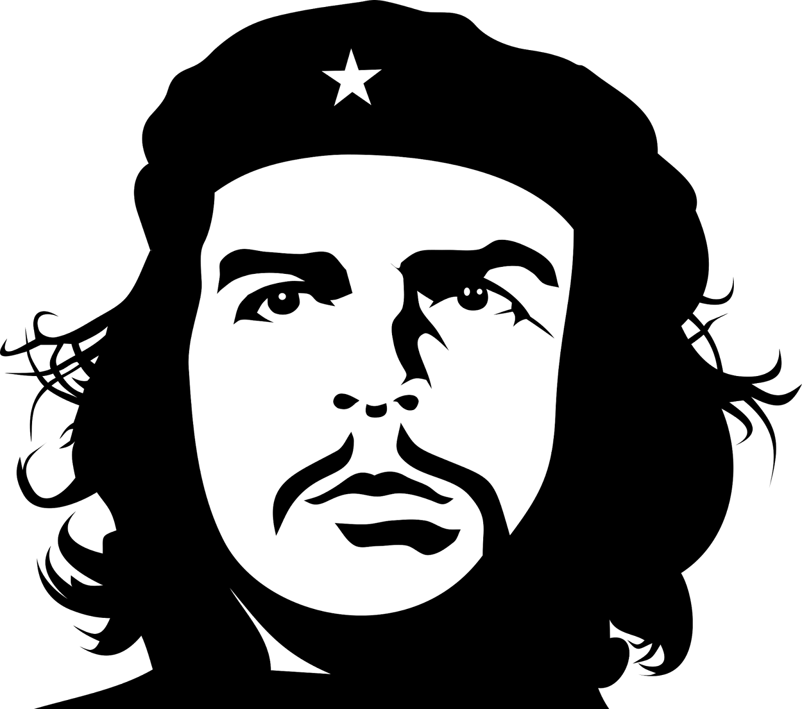 Che Guevara Png Photos (black, white)