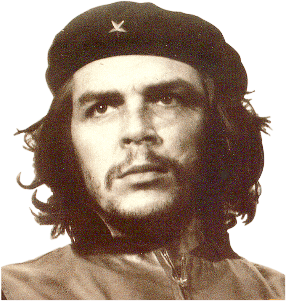 Che Guevara Png Picture (beige, black, white)