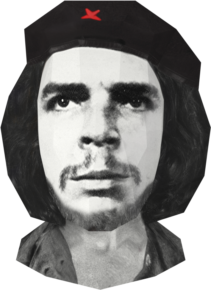 Che Guevara Vector (black)