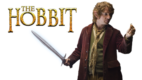 The Hobbit Png Clipart (black, lavender)