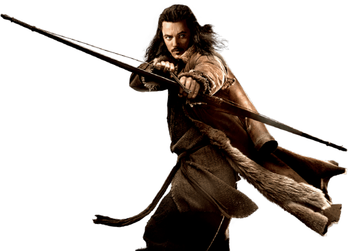 The Hobbit Png Image (black)